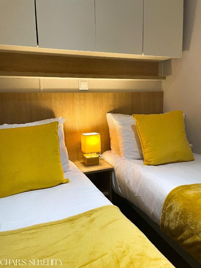 Lovely Holiday Home At Lyons Caravan Park! プレタティン エクステリア 写真